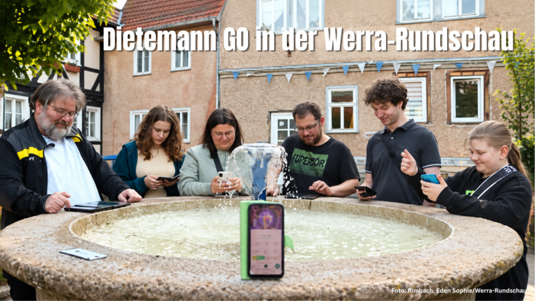 „Faire Jagd am Brunnen“ – Dietemann GO in der Werra-Rundschau